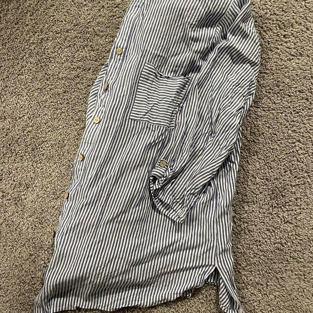 Striped button down - Picture 2 of 3